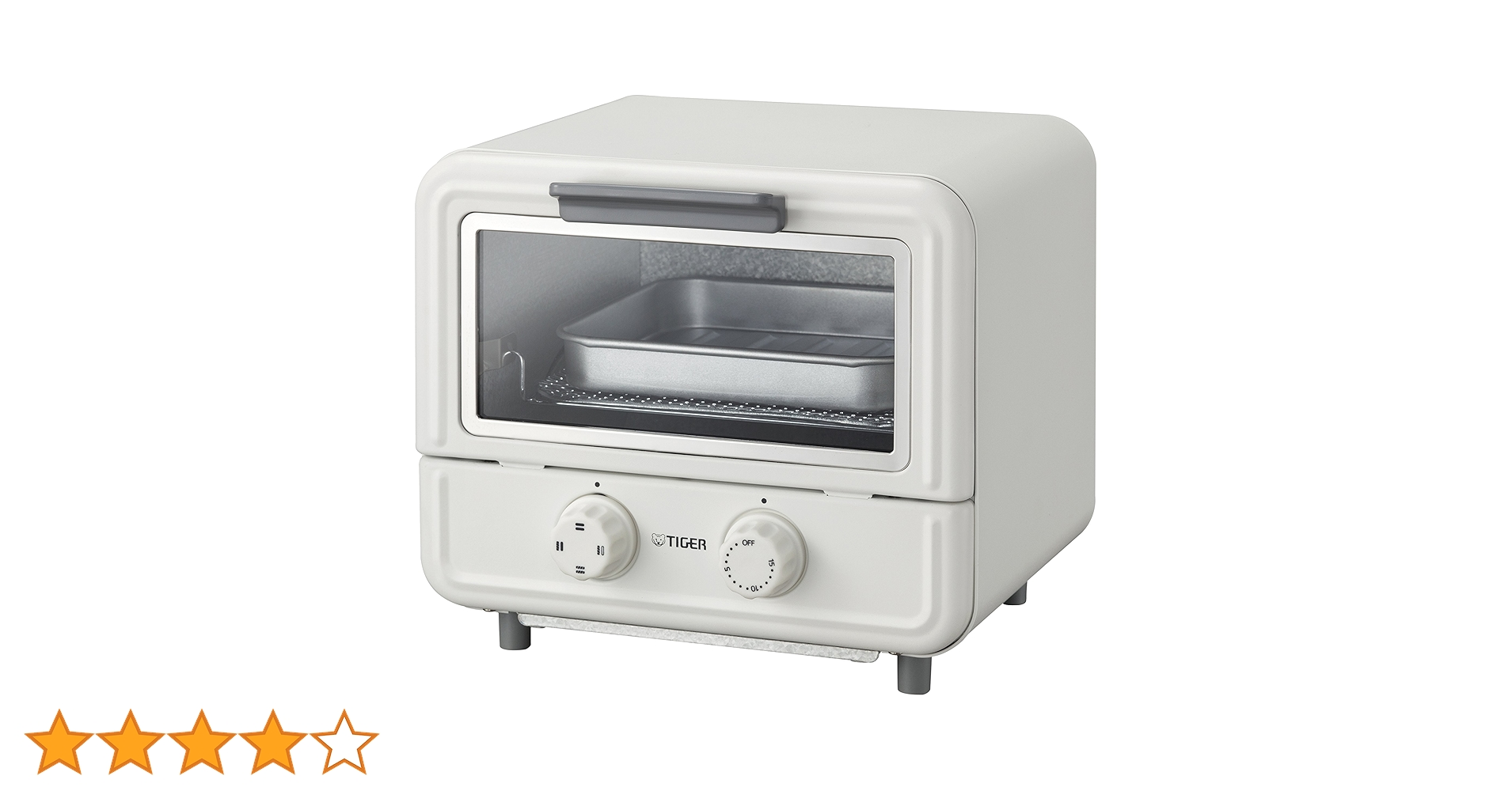 オーブントースター Amazon | タイガー オーブン トースター ぷちはこ ホワイト レシピ付き